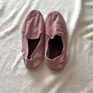 Vintage red Sanuk shoes